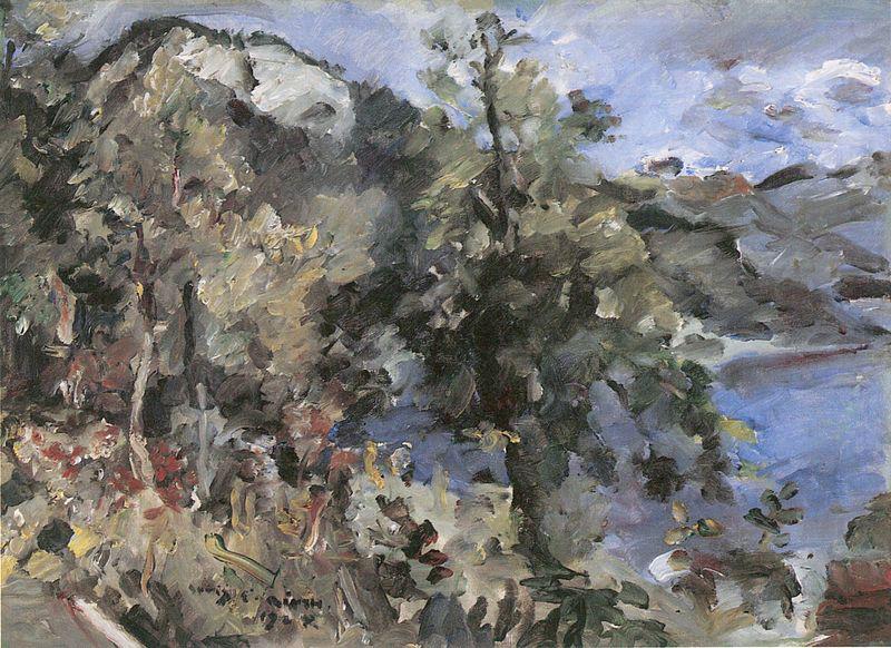 Der Jochberg am Walchensee, Lovis Corinth